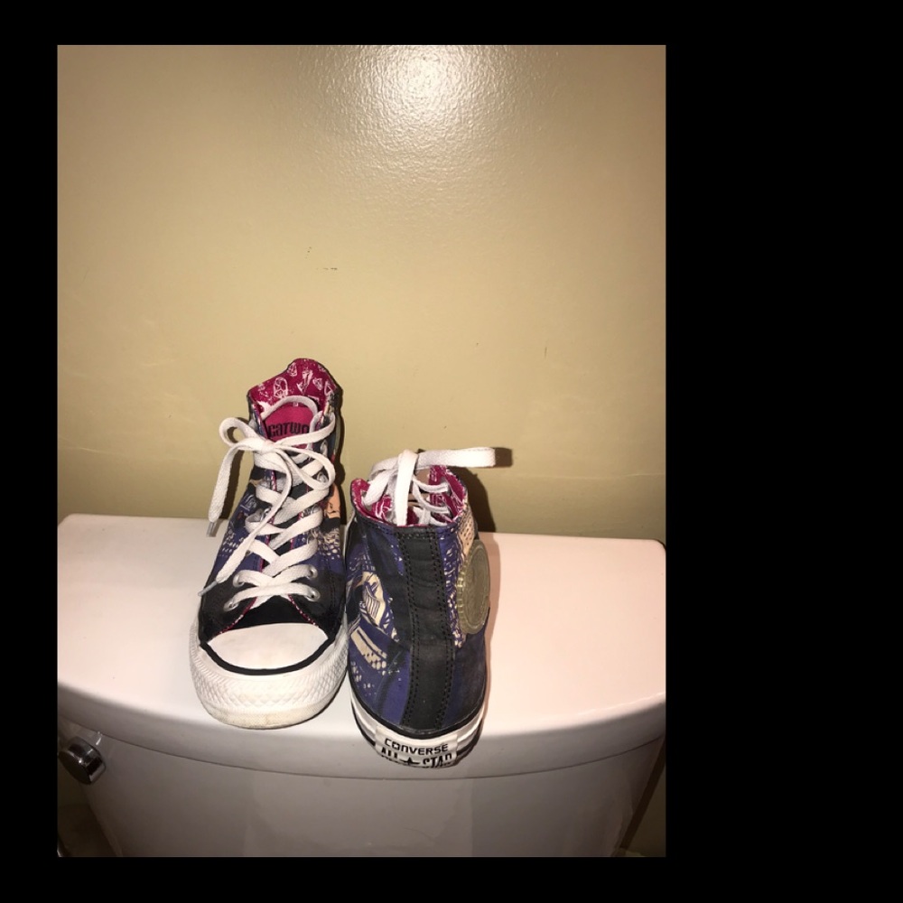 CatWoman Converse